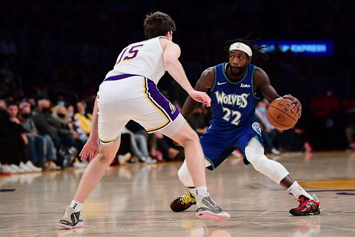 patrick beverley vs austin reaves 1-22